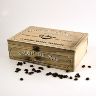 Krabička na čaj Compagnie Coloniale