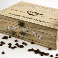 Krabička na čaj Compagnie Coloniale