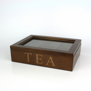 Krabička na čaj - POŠKOZENO