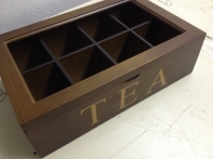 Krabička na čaj - vyřazeno