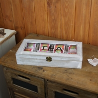 Krabička na čaje 32x15x7cm