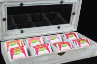 Krabička na čaje 32x15x7cm