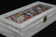 Krabička na čaje 32x15x7cm