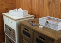 Krabička na kapesníky dřevěná 26x14x8cm