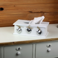 Krabička na kapesníky dřevěná 28x15x10cm