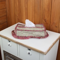 Krabička na kapesníky - návlek 25x12x7cm