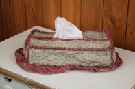 Krabička na kapesníky - návlek 25x12x7cm