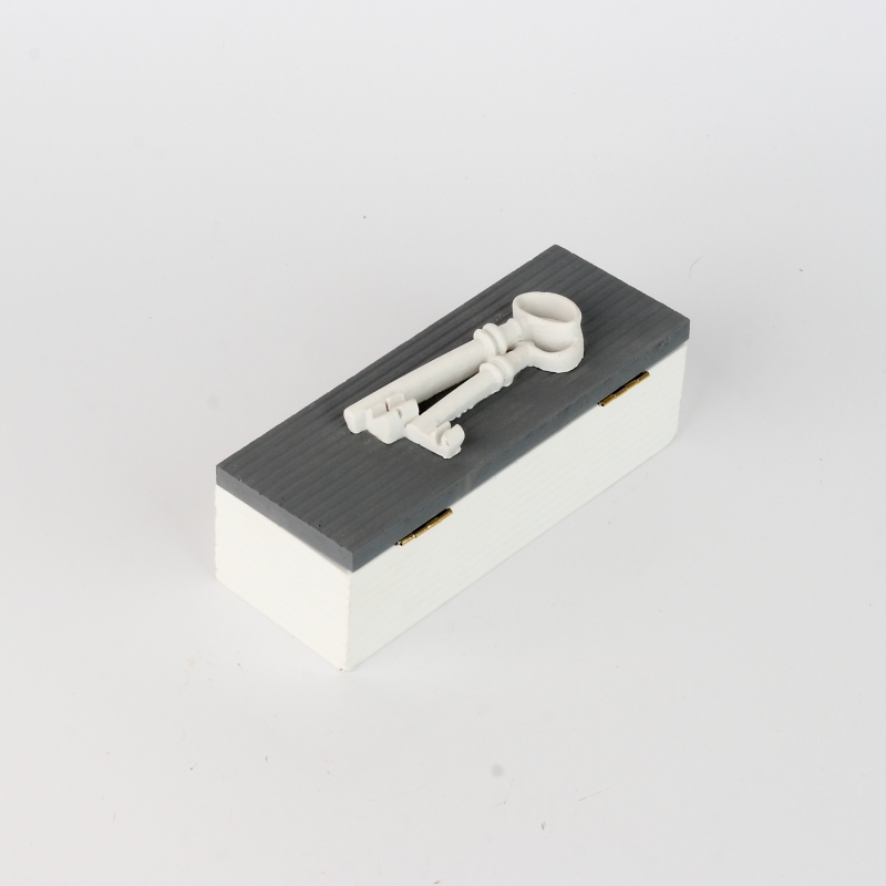 Krabička na klíče 17x6x6cm