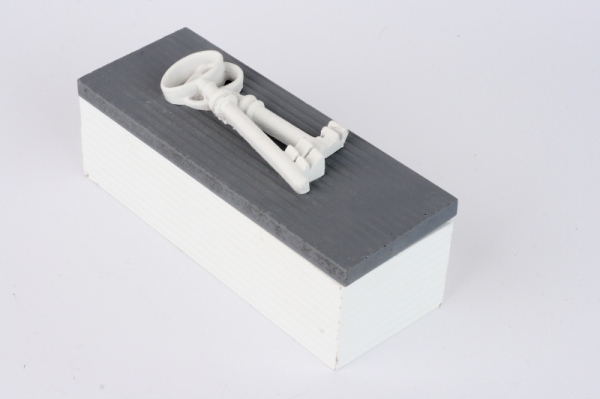 Krabička na klíče 17x6x6cm