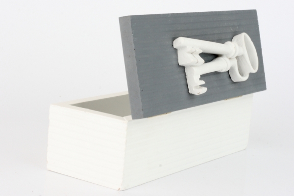 Krabička na klíče 17x6x6cm