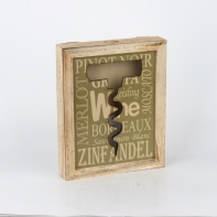 Krabička na korkové zátky 20x20x4cm