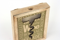 Krabička na korkové zátky 20x20x4cm