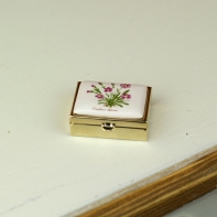 Krabička na léky - dárek pro babičku