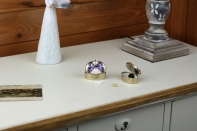 Krabička na léky motýl