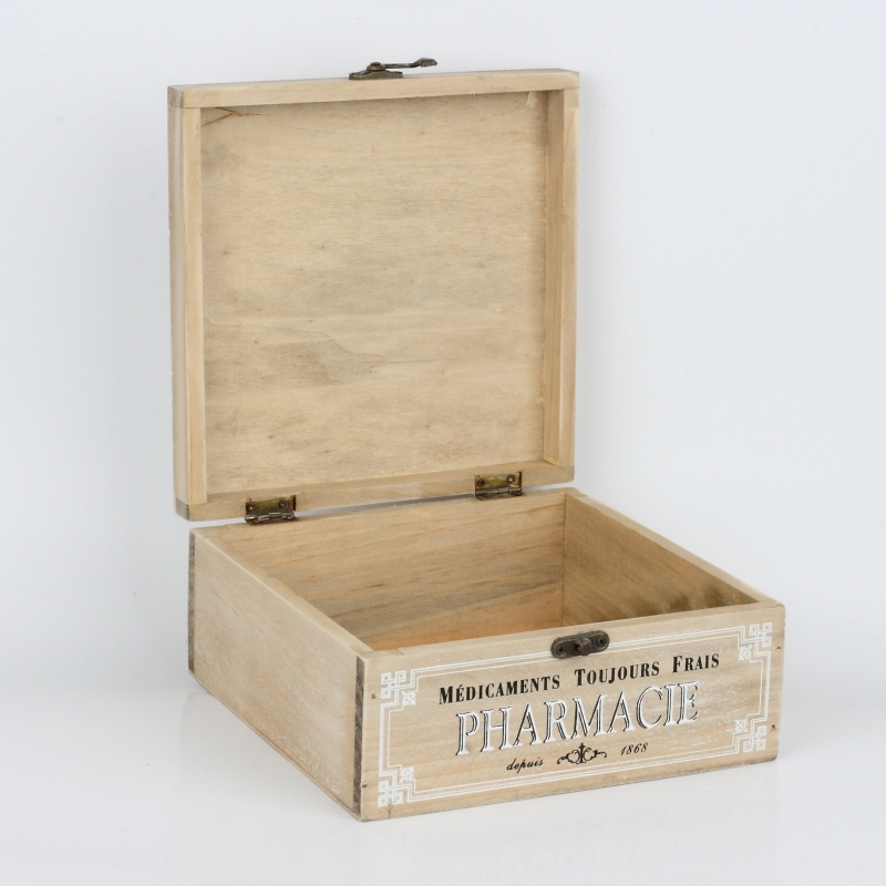 Krabička na léky Pharmacie 