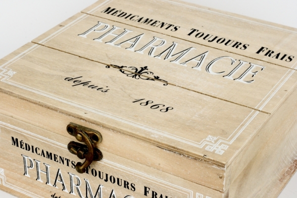 Krabička na léky Pharmacie 