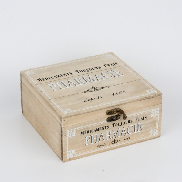 Krabička na léky Pharmacie 