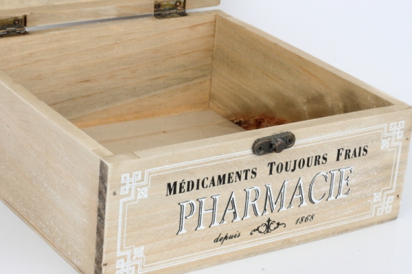 Krabička na léky Pharmacie 