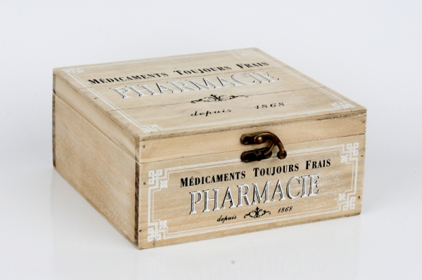 Krabička na léky Pharmacie 