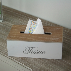 Krabička na papírové kapesníky Tissue 25x14x9,5cm