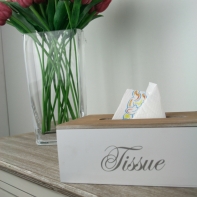 Krabička na papírové kapesníky Tissue 25x14x9,5cm