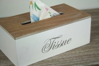 Krabička na papírové kapesníky Tissue 25x14x9,5cm