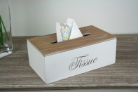 Krabička na papírové kapesníky Tissue 25x14x9,5cm
