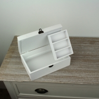 Krabička na šicí potřeby - dárek pro švadlenku