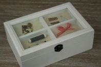 Krabička na šicí potřeby - dárek pro švadlenku