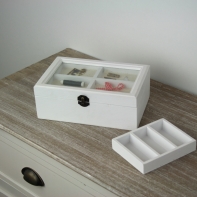 Krabička na šicí potřeby - dárek pro švadlenku