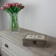 Krabička na šití 15x22x7,5 cm