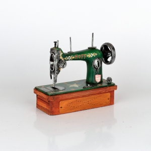 Krabička na šití šicí stroj 16,5x7x15cm