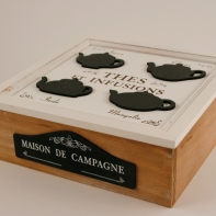 Krabička s motivem konviček 