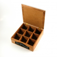 Krabička s motivem konviček 