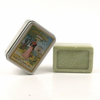 Krabička s mýdlem Olive Le Blanc