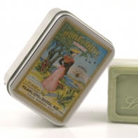 Krabička s mýdlem Olive Le Blanc