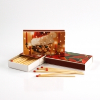 Krabička sirek - kostkovaná