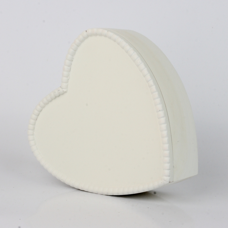 Krabička srdce šperkovnice 14cm