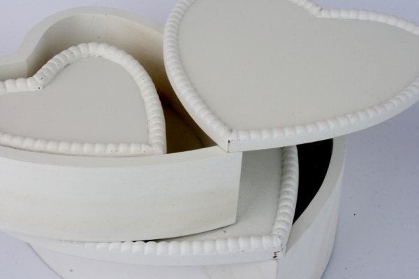 Krabička srdce šperkovnice 20cm