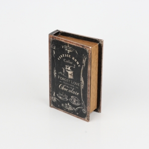 Krabička ve tvaru knihy mlýnek nejmenší