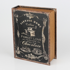 Krabička ve tvaru knihy mlýnek velká