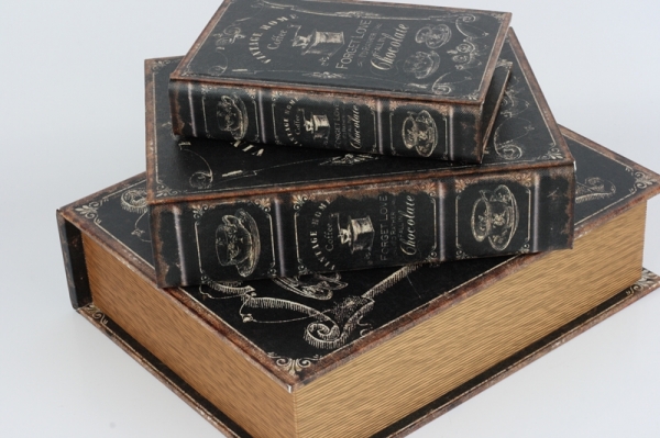 Krabička ve tvaru knihy mlýnek velká