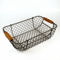 Králičí pletivo - drátěný koš set 3ks