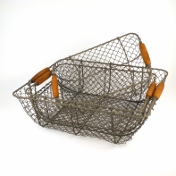 Králičí pletivo - drátěný koš set 3ks