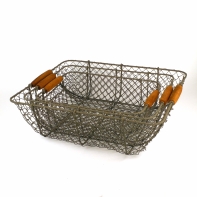 Králičí pletivo - drátěný koš set 3ks
