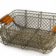 Králičí pletivo - drátěný koš set 3ks