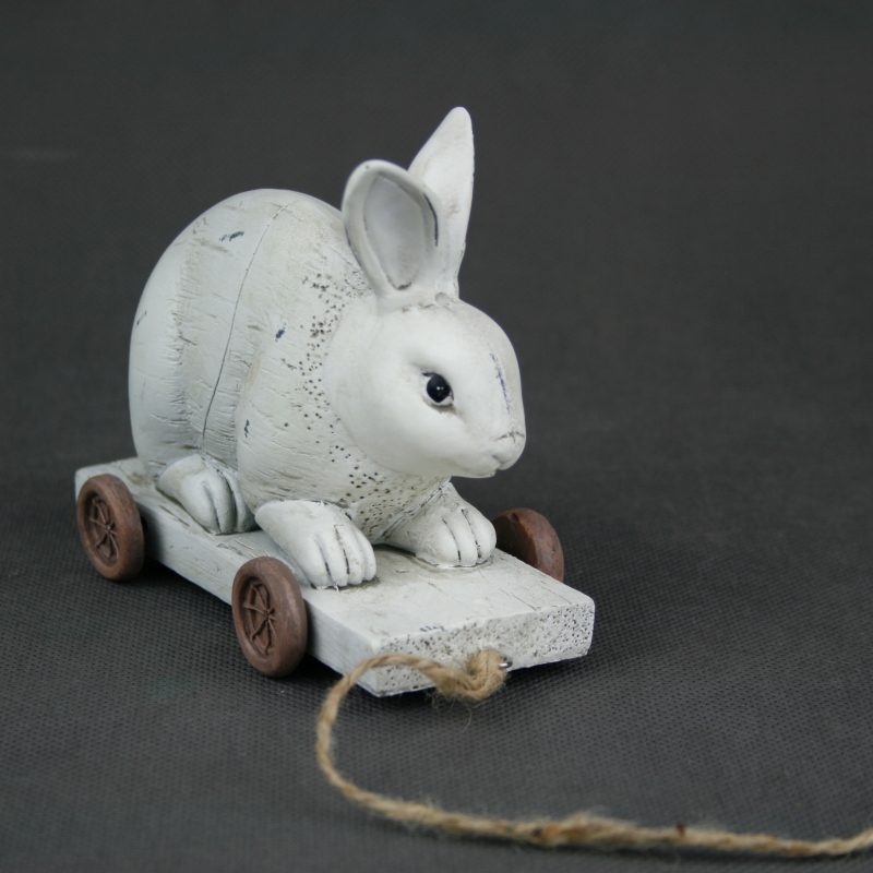 Králík na kolečkách