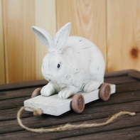 Králík na kolečkách