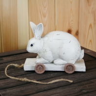 Králík na kolečkách