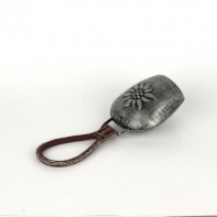 Kravský zvon s květinou 25cm